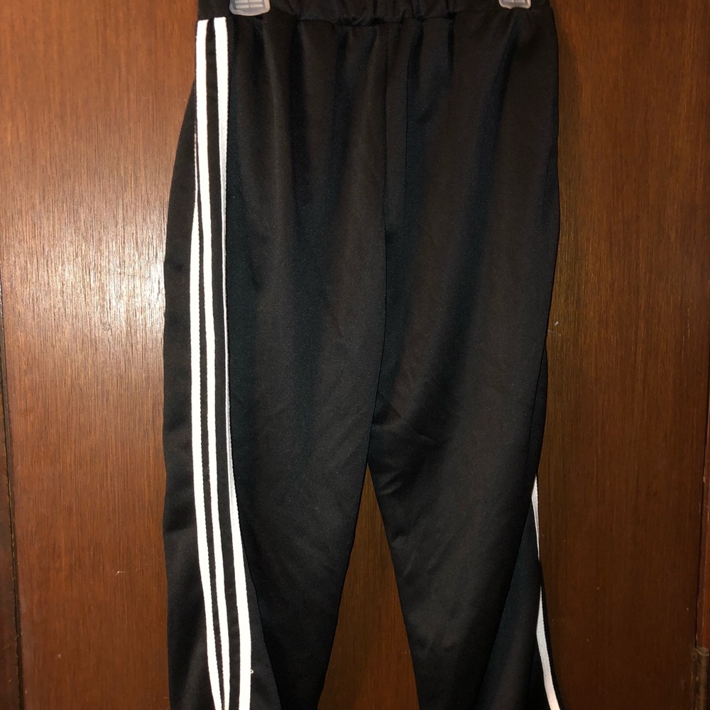 black trackpants